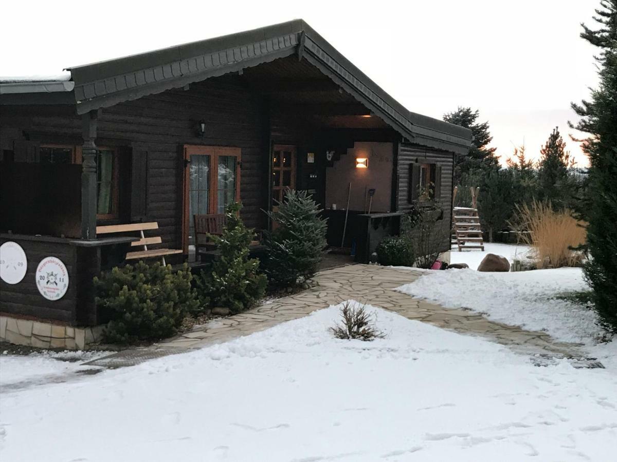 Holzhaus Harz Villa Schielo Exterior photo